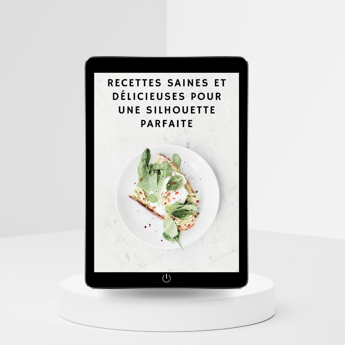 E-book di ricette sane e deliziose